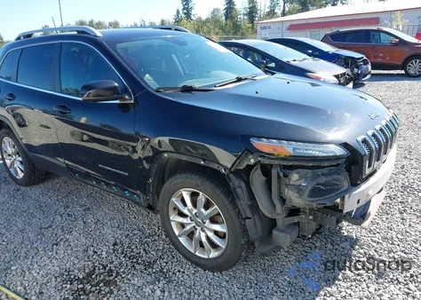 2016 Jeep Cherokee Limited из США, поврежденный, VIN 1C4PJMDSXGW203144